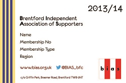 Membership Card 2013/2014